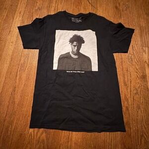 YoungBoy Never Broke Again Graphic T-Shirt Size M